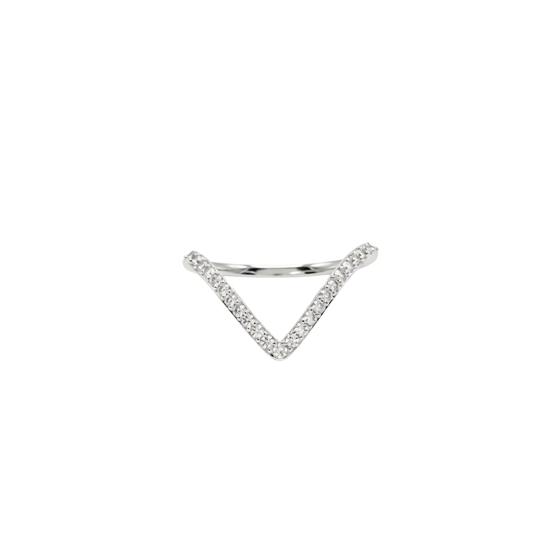 14K WHITE GOLD